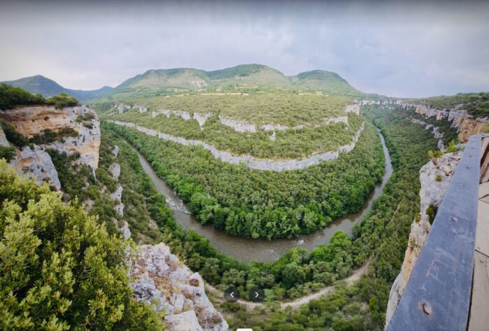 ruta de senderismoen Burgos casa rural